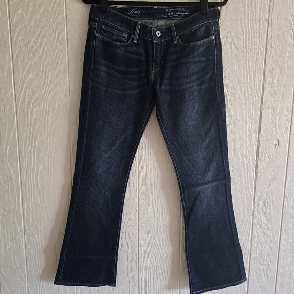 Levi's Skinny Boot Jeans sz 28 - Picture 1 of 7